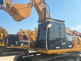 Pelle sur chenilles Caterpillar 320D de 2020, vue latérale