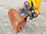 2019 Caterpillar 308CR mini excavator bucket and quick coupler