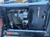 2022 Hardlife HE80 crawler excavator engine compartment view