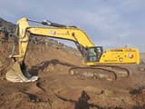 2024 Caterpillar 395 crawler excavator side view