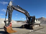 2016 Hidromek HMK370LC HD crawler excavator, side view