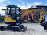 2025 Sany SY26U mini excavator, side profile view