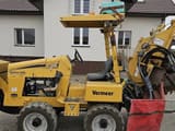 2017 Vermeer RTX450 wheel trencher, side view