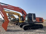 2024 Hitachi Zaxis 200 crawler excavator, side view