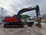 2006 Volvo EC160B NLC crawler excavator, side profile view