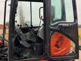 2023 Kubota KX163-5 mini excavator cab interior view