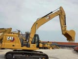 Excavadora de orugas Caterpillar 320C 2024 vista lateral