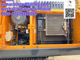 2022 Volvo EC210DL crawler excavator engine compartment view