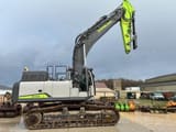2024 Zoomlion ZE335G crawler excavator side view