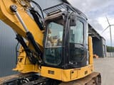 2017 Caterpillar 315FLCR crawler excavator cab and boom view
