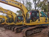 2011 Komatsu PC210-8 crawler excavator, side view