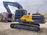 2022 Volvo EC240 crawler excavator, side view