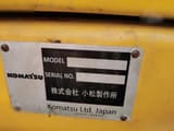 2015 Komatsu PC60-7 identification plate