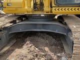 2022 Komatsu PC350-7 crawler excavator undercarriage view