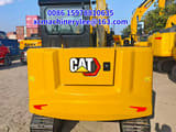 2025 Caterpillar 305.5 mini excavator rear view