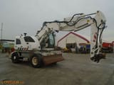 2013 Liebherr A918 COMPACT wheel excavator side view