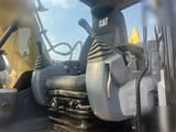 2022 Caterpillar 312D2 crawler excavator interior cab view