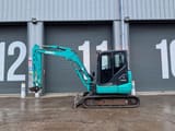 2023 Kobelco SK58SRX-7 mini excavator side view
