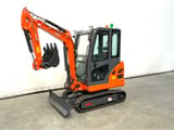2025 Kubota CRE213 mini excavator, side view