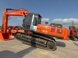 2022 Hitachi Zaxis 350HG crawler excavator, side view