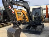 2023 Volvo EC60D crawler excavator, front three-quarter view