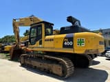 Pelle sur chenilles Komatsu PC400-8