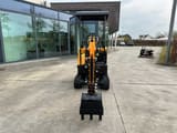 2025 Vicsec VC15-Y mini excavator, front view