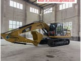 2024 Caterpillar 320D2 Raupenbagger, Seitenansicht