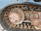2017 Hyundai R16-9 mini excavator track drive sprocket detail