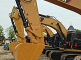 Caterpillar 330D crawler excavator boom and bucket view