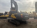 2022 Volvo EC240 crawler excavator, rear three-quarter view