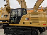 2024 Caterpillar 320GC crawler excavator side view