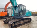 2018 Kobelco SK260 NLC-10 crawler excavator, side view