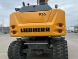2023 Liebherr 916 wheel excavator rear view