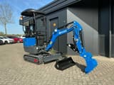 2025 Rippa R10 ECO mini excavator, side view