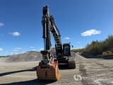 2016 Hidromek HMK370LC HD crawler excavator, front view
