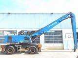 2019 Fuchs MHL 365 F material handler, side profile view