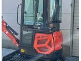 2026 Kubota DM18Y PRO mini excavator, side view