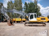 2012 Liebherr R934C NLC crawler excavator side view