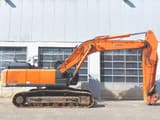 2017 Hitachi KLS400-6 crawler excavator side view