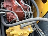 2022 Hyundai R210W-7 wheel excavator hydraulic system detail