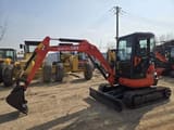 2023 Kubota U35 mini excavator side view