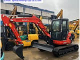 2021 Kubota U55-5 mini excavator, side view