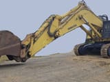 2002 Komatsu PC1100 SP-6 crawler excavator, side view