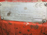 2022 Kubota KX027-4 mini excavator identification plate