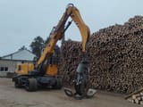 2015 Liebherr LH35 M material handler, side view
