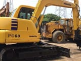 2012 Komatsu PC60-7 crawler excavator side view