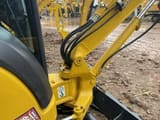 2024 Komatsu PC30MR mini excavator boom and cab detail