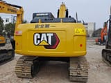 Caterpillar 315D2GC crawler excavator, rear view