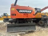 2023 Doosan DH150W-9C wheel excavator, rear view